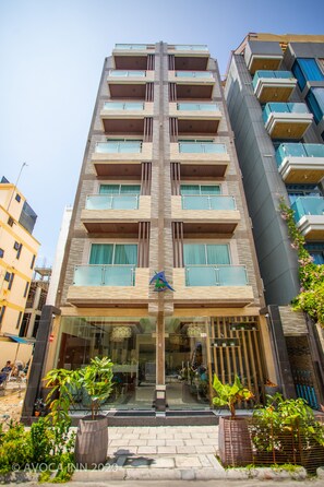 Front of property - Avoca Inn (Hulhumalé)