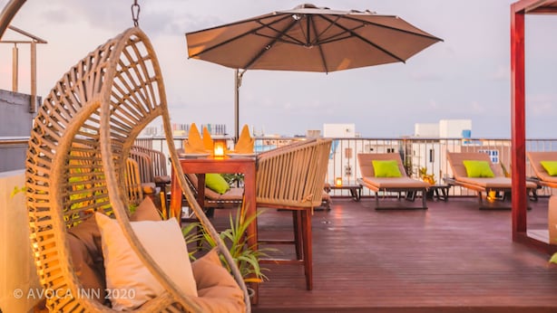 Dachterrasse