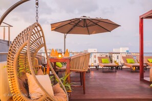 Rooftop terrace - Avoca Inn (Hulhumalé)
