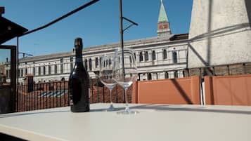 Suite con Terrazza | Terrace/patio