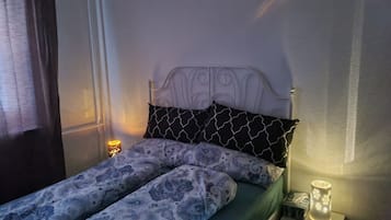 1 Schlafzimmer, kostenloses WLAN, BettwÀsche