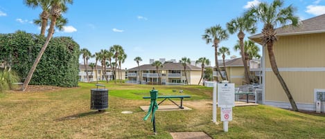 Enceinte de l’hébergement