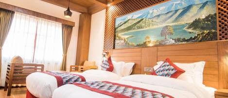 Seprai linen dan dapat diakses tamu berkursi roda