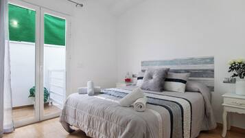 1 camera, Wi-Fi gratuito, lenzuola