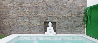 Casa 'Villa Españolillas' con vistas a la montaña, piscina, terraza y Wi-Fi