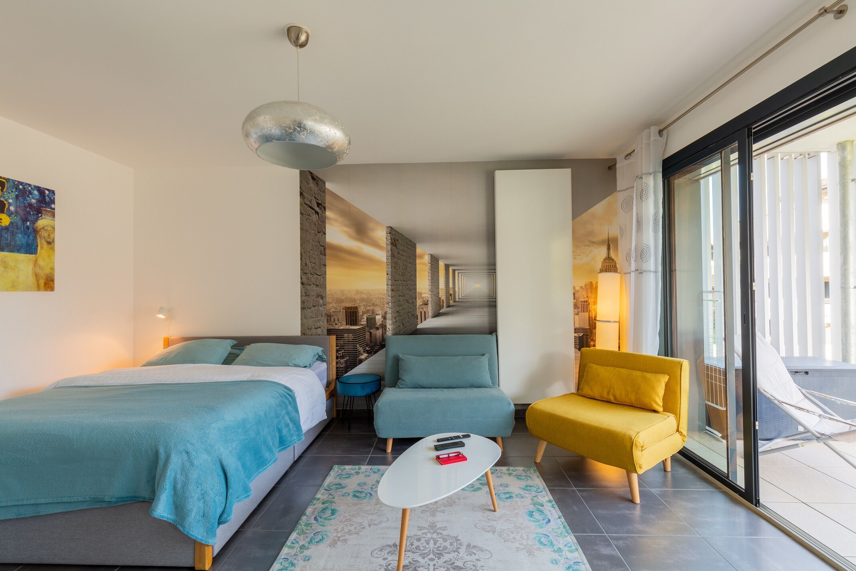 Strygejern/strygebræt, gratis Wi-Fi, sengetøj