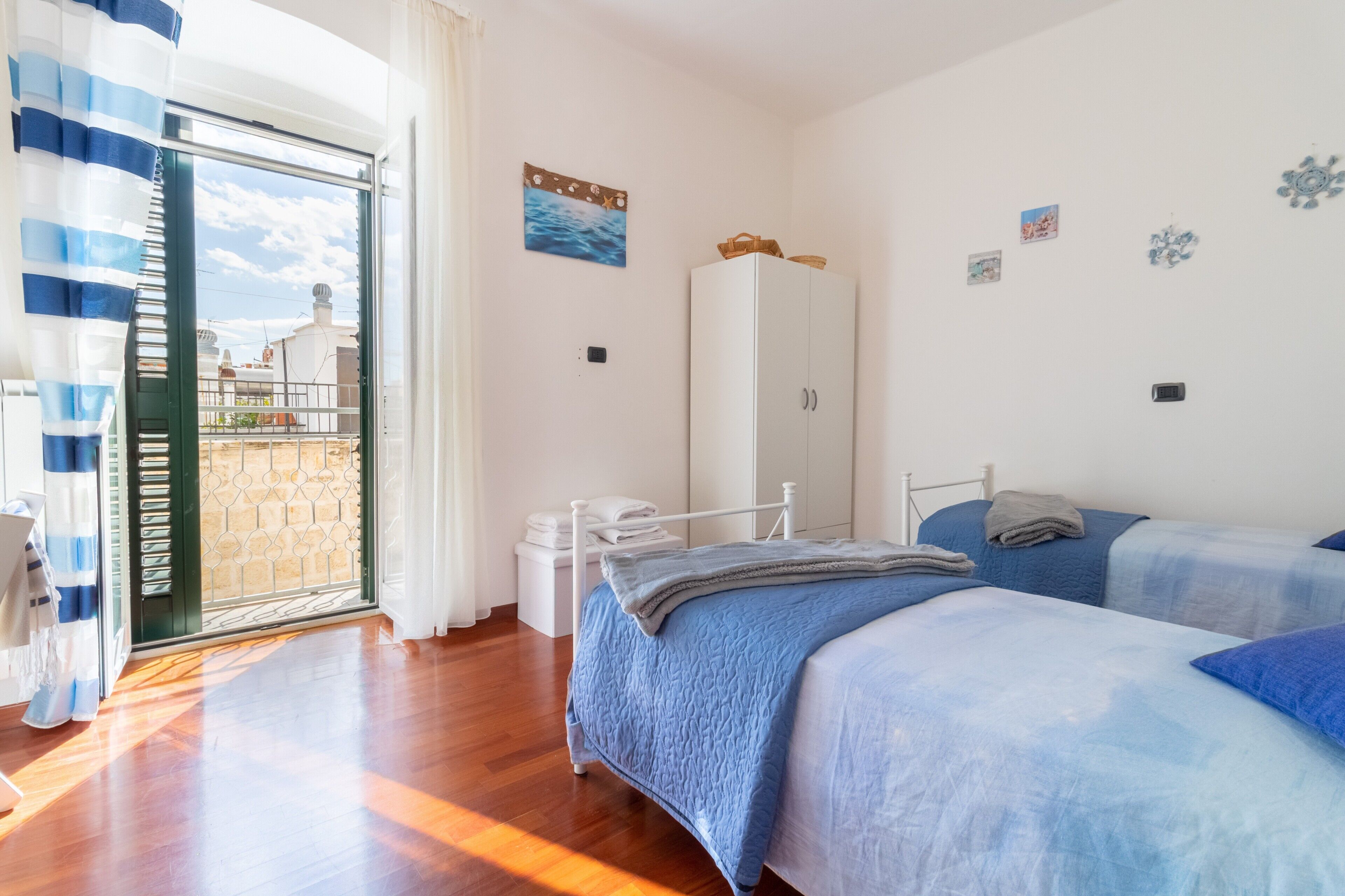 2 Schlafzimmer, Bügeleisen/Bügelbrett, kostenloses WLAN, Bettwäsche