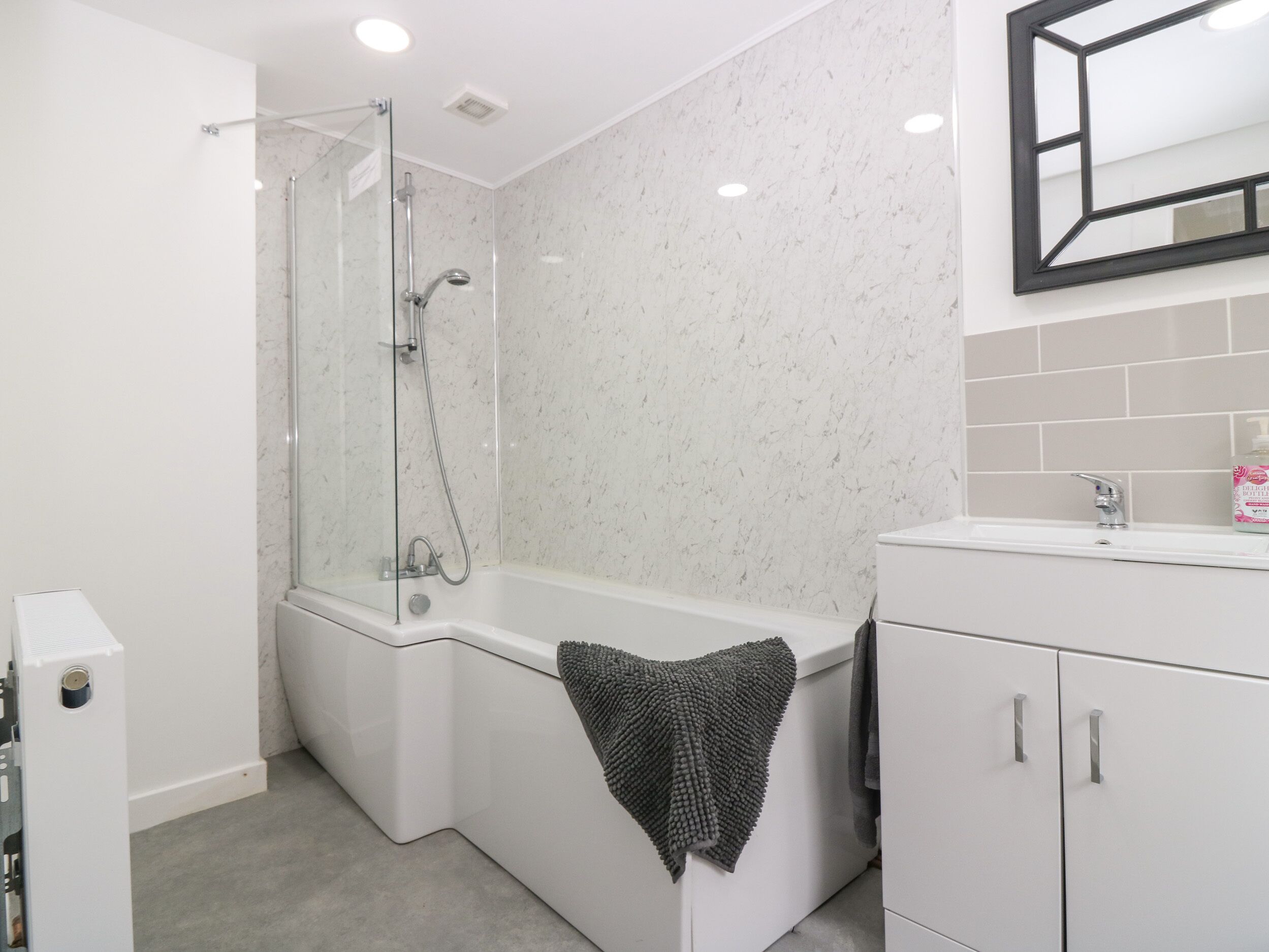Chaumière | Salle de bain | Douche