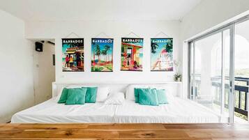 2 slaapkamers, een strijkplank/strijkijzer, wifi, beddengoed