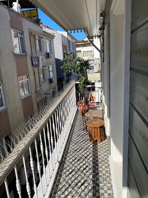 Quarto quádruplo família | Terraço/pátio