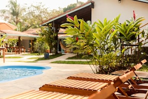 Outdoor pool - Porto Atobá (Ilhabela)