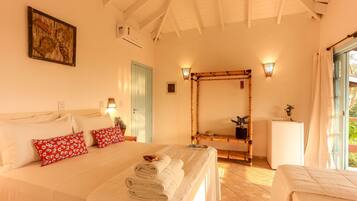 Quarto panorâmico | Ferros/tábuas de passar roupa, Wi-Fi de cortesia