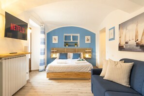 1 chambre, fer et planche à repasser, Wi-Fi gratuit, draps fournis