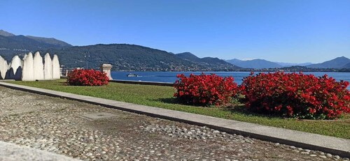 [Easy Lake] Baveno Apartment 100m from the lake. Free Wi-Fi