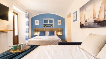 1 Schlafzimmer, Bügeleisen/Bügelbrett, kostenloses WLAN, Bettwäsche