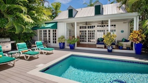 Piscine chauffée