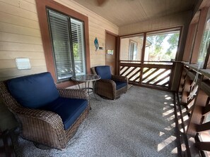 Balcony - Heron Pointe D-7 by Palmetto Vacations (Myrtle Beach)