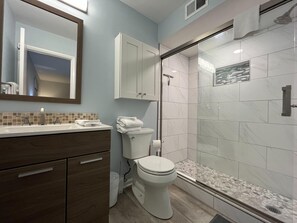 Condo, 2 Bedrooms | Bathroom | Towels - Heron Pointe D-7 by Palmetto Vacations (Myrtle Beach)