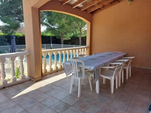 Restauration en plein air
