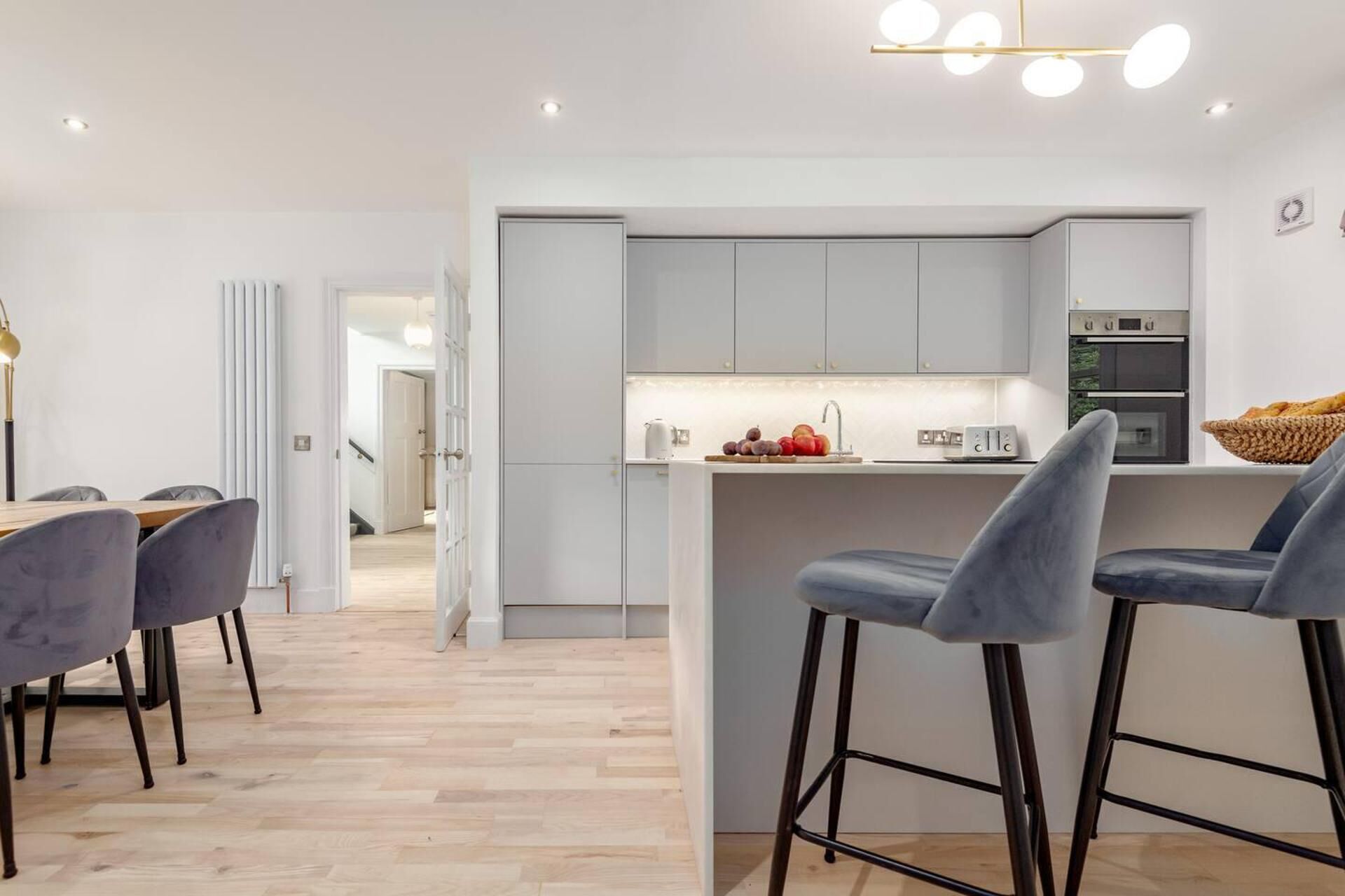 House, Berbilang Katil | Bahagian dalam