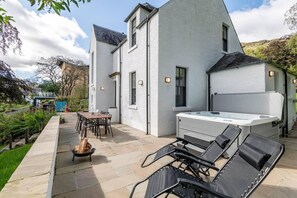 Hus - flera sängar | Balkong