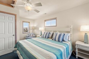 6 bedrooms, iron/ironing board, WiFi, bed sheets - O'Shinn View: Short Walk to Beach | Pool, Hot Tub (Corolla)