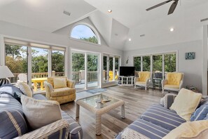 Televisión y reproductor de DVD 