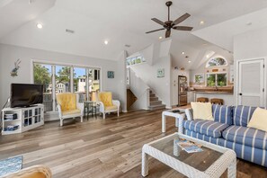 Televisión y reproductor de DVD 