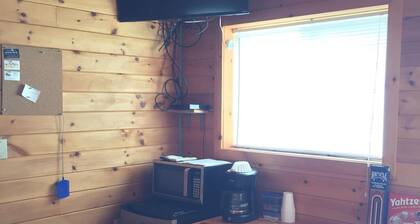 6 separate 4- season Beautiful Cabins located in downtown Milo ME