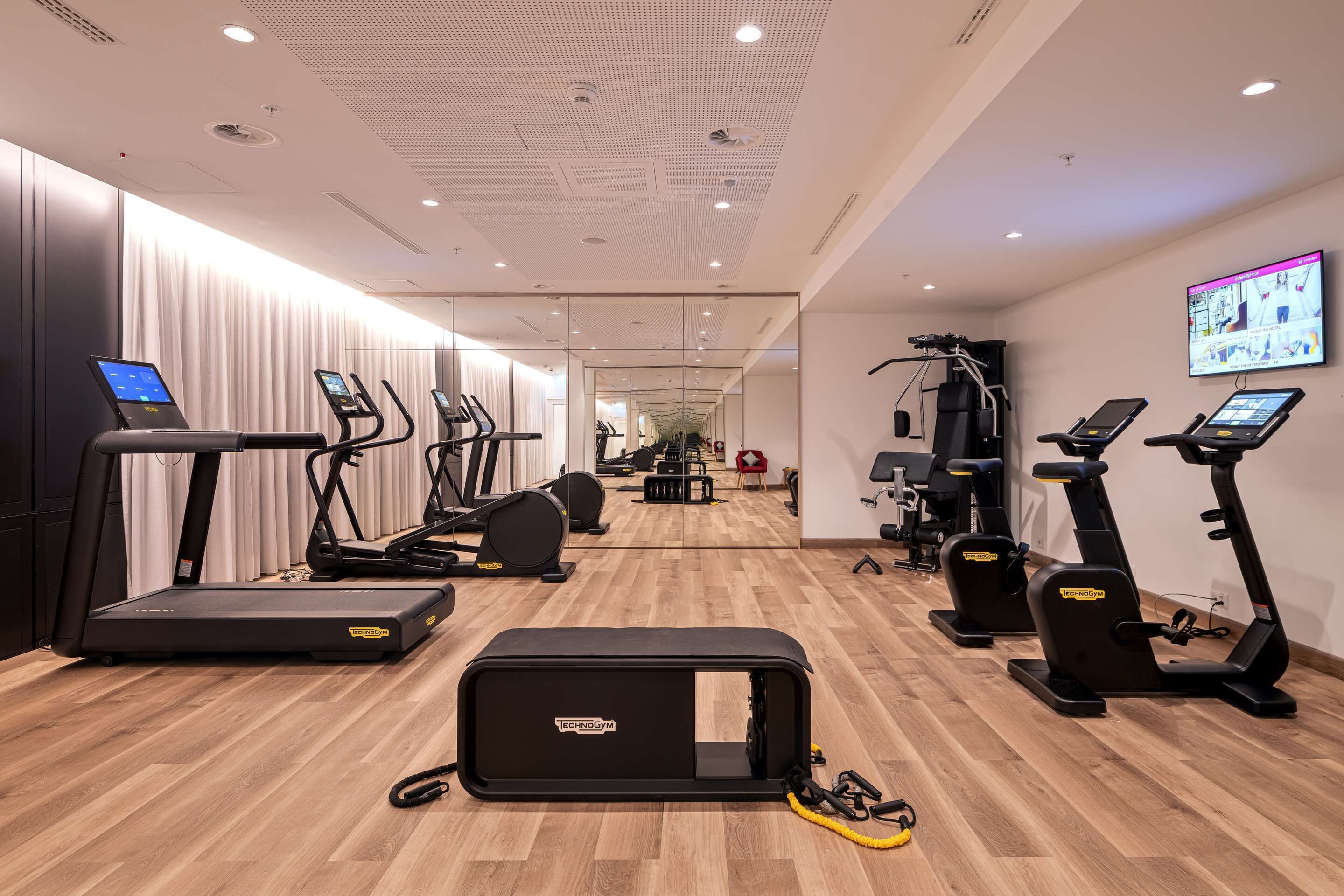fitness facility