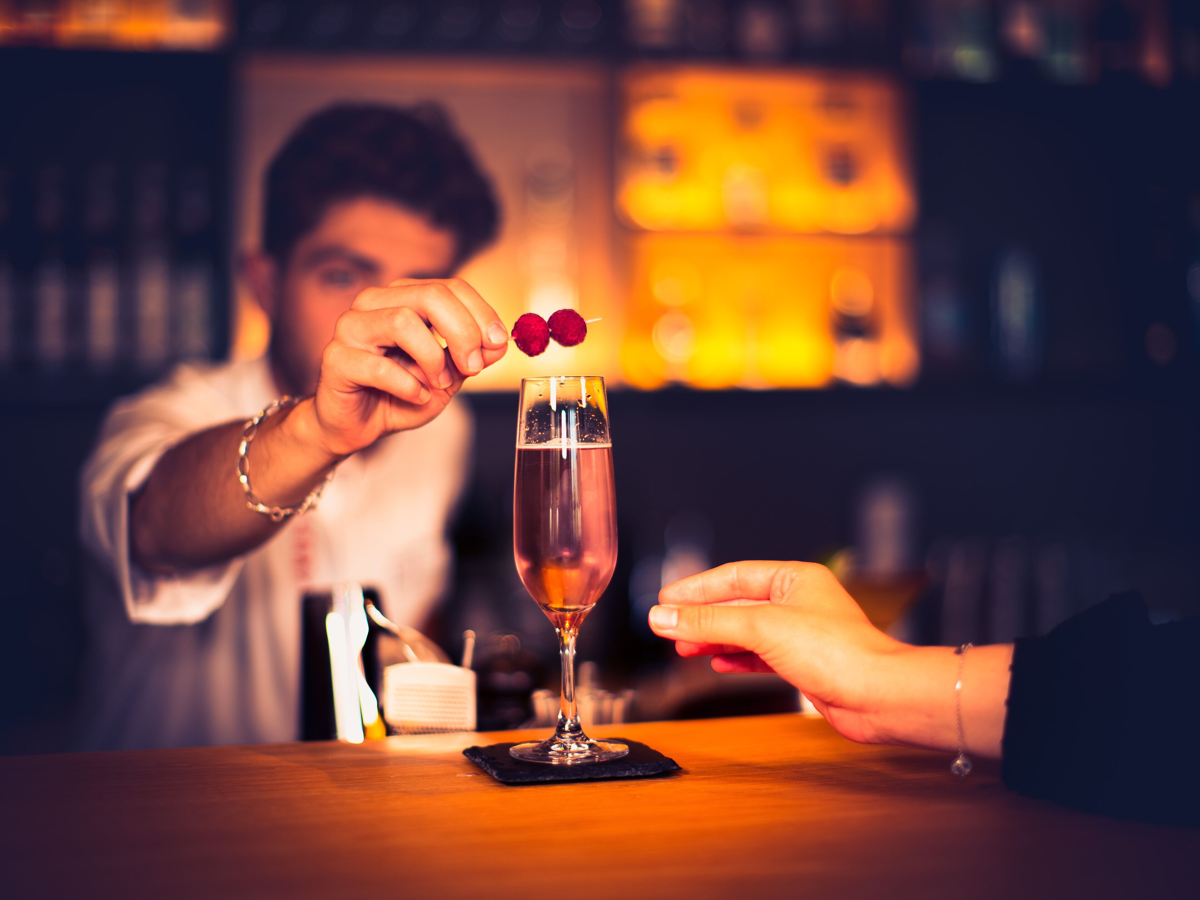 Bar (på overnattingsstedet)