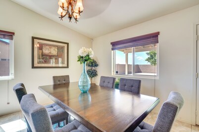 Yuma Family Home w/ Covered Patio + Grill!