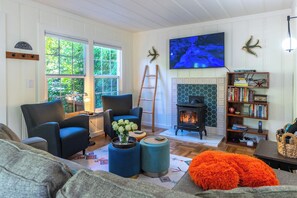 Smart-TV, peis, videospill og DVD-spiller