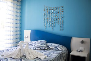 Superior tweepersoonskamer, terras, in toren | Een kluis op de kamer, individueel gedecoreerd, individueel gemeubileerd