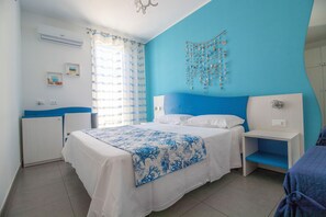 Superior Double Room, Terrace, Tower | In-room safe, individually decorated, individually furnished, desk - Dependance Hotel Arte Mare  (San Vito Lo Capo)