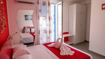 Superior Double Room, Terrace, Tower