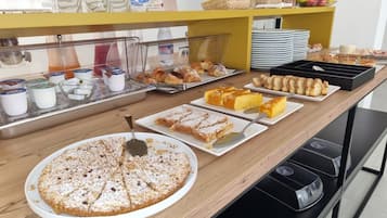 Tägliches inbegriffenes Frühstücksbuffet