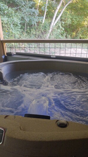 Bañera de hidromasaje exterior