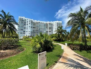 Overnattingsstedets uteområder