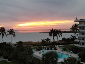 Außenpool, beheizter Pool