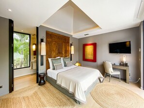 2 bedrooms, in-room safe, iron/ironing board, free WiFi - Located in Gustavia, 5 min from the harbour. (Gustavia)