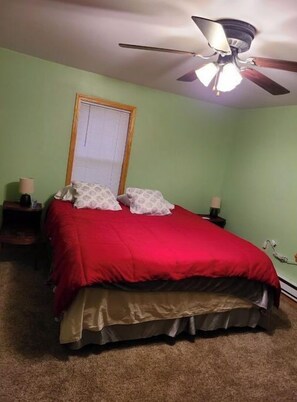3 bedrooms, WiFi