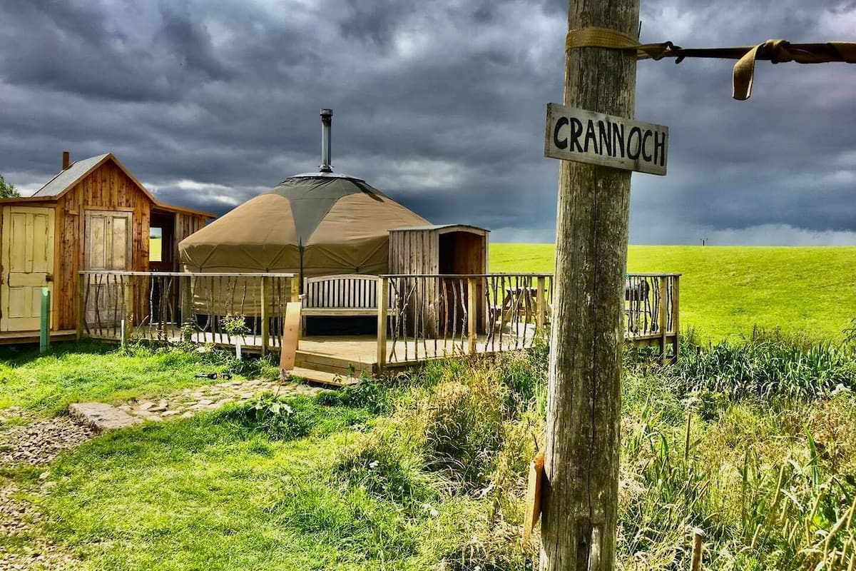 Zelt (Crannoch Yurt) | Bettwäsche