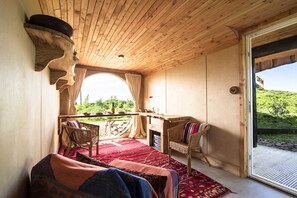 Cabin (Otter House) | Bed sheets - Shepherds Loch Glamping (Turriff)