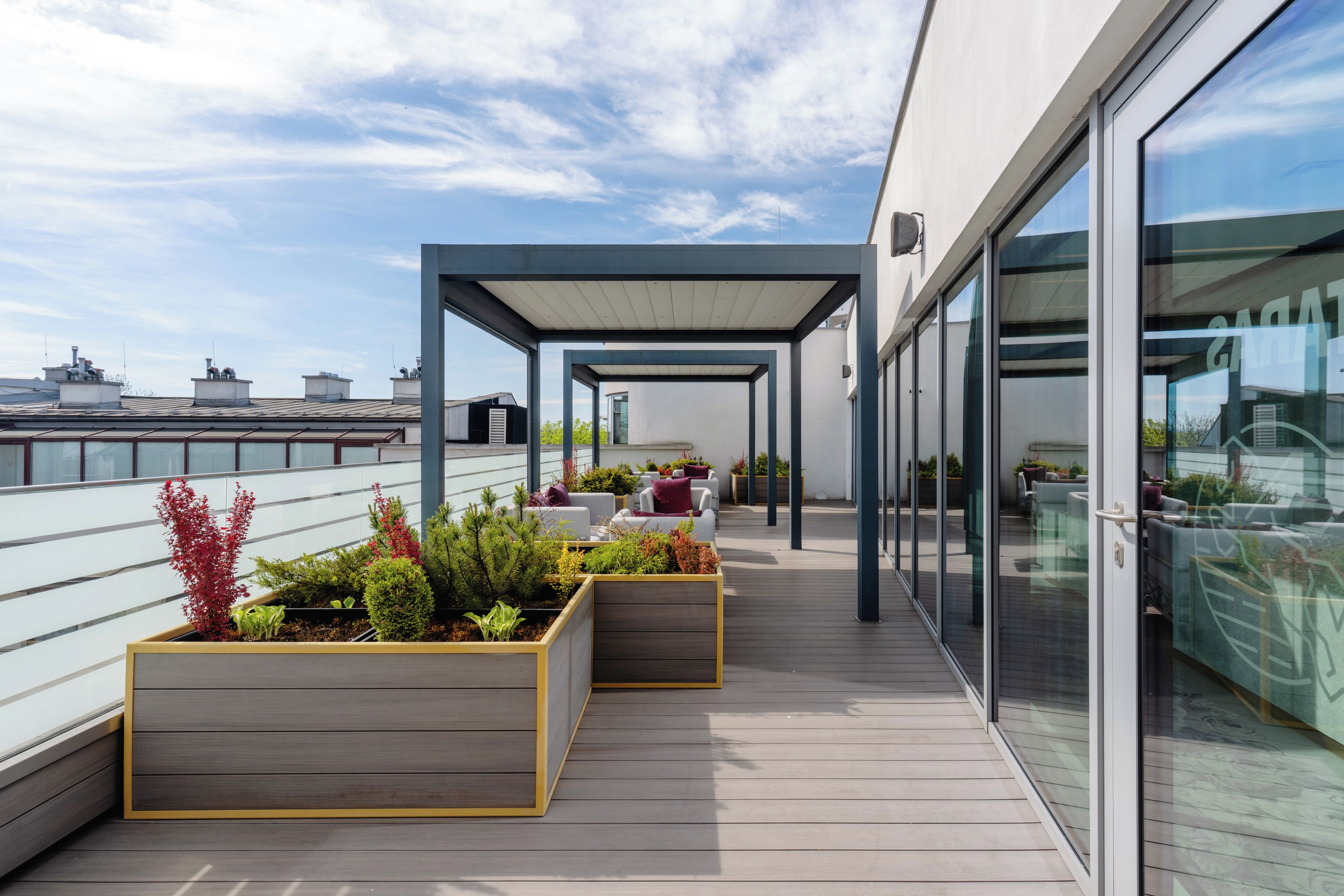 Takterrasse