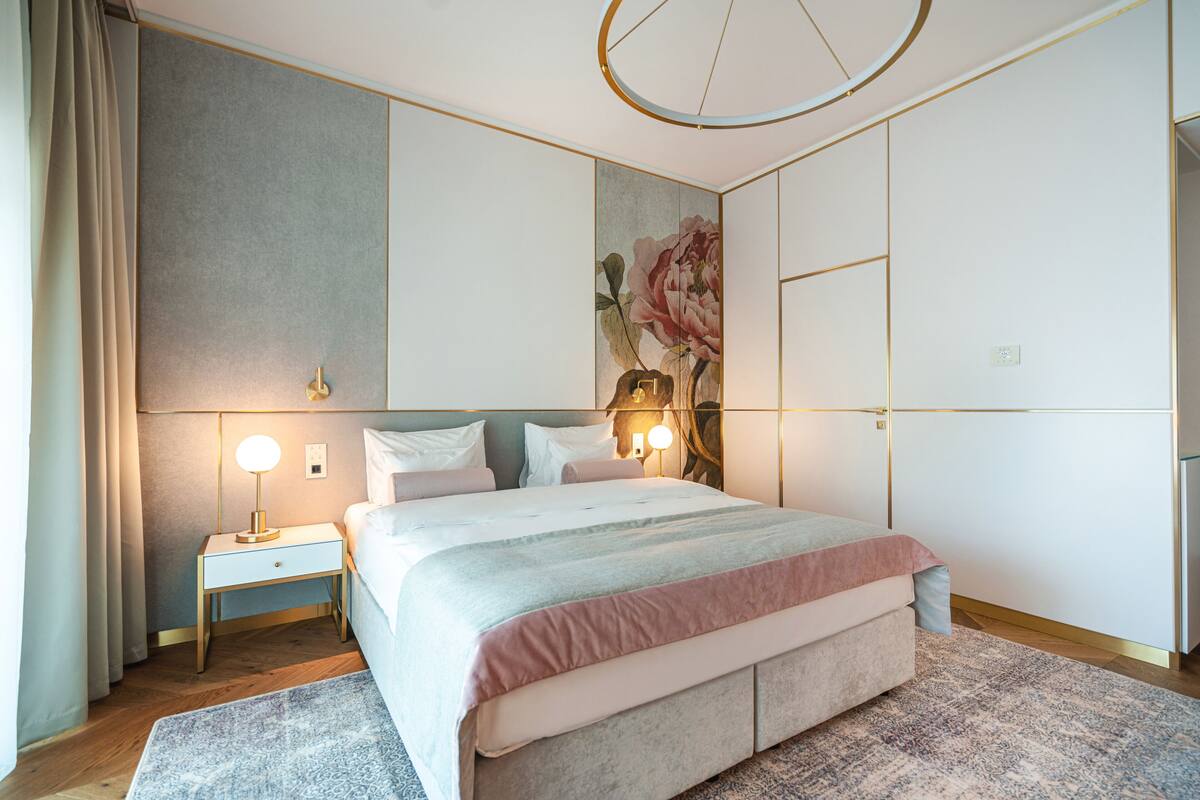 Phòng đơn Premier | Bộ đồ giường kháng dị ứng, nệm có lớp đệm bông, minibar 