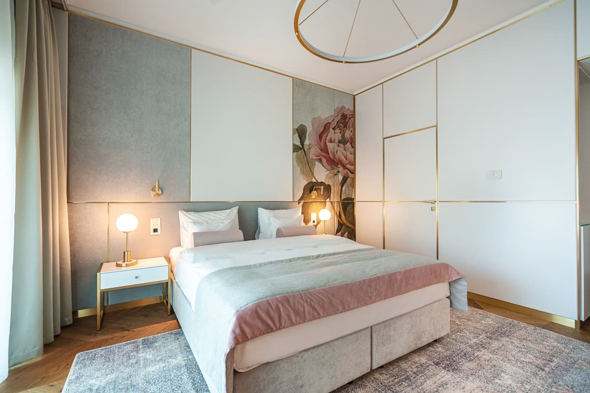 Singola Premier | 1 camera, biancheria da letto ipoallergenica, minibar
