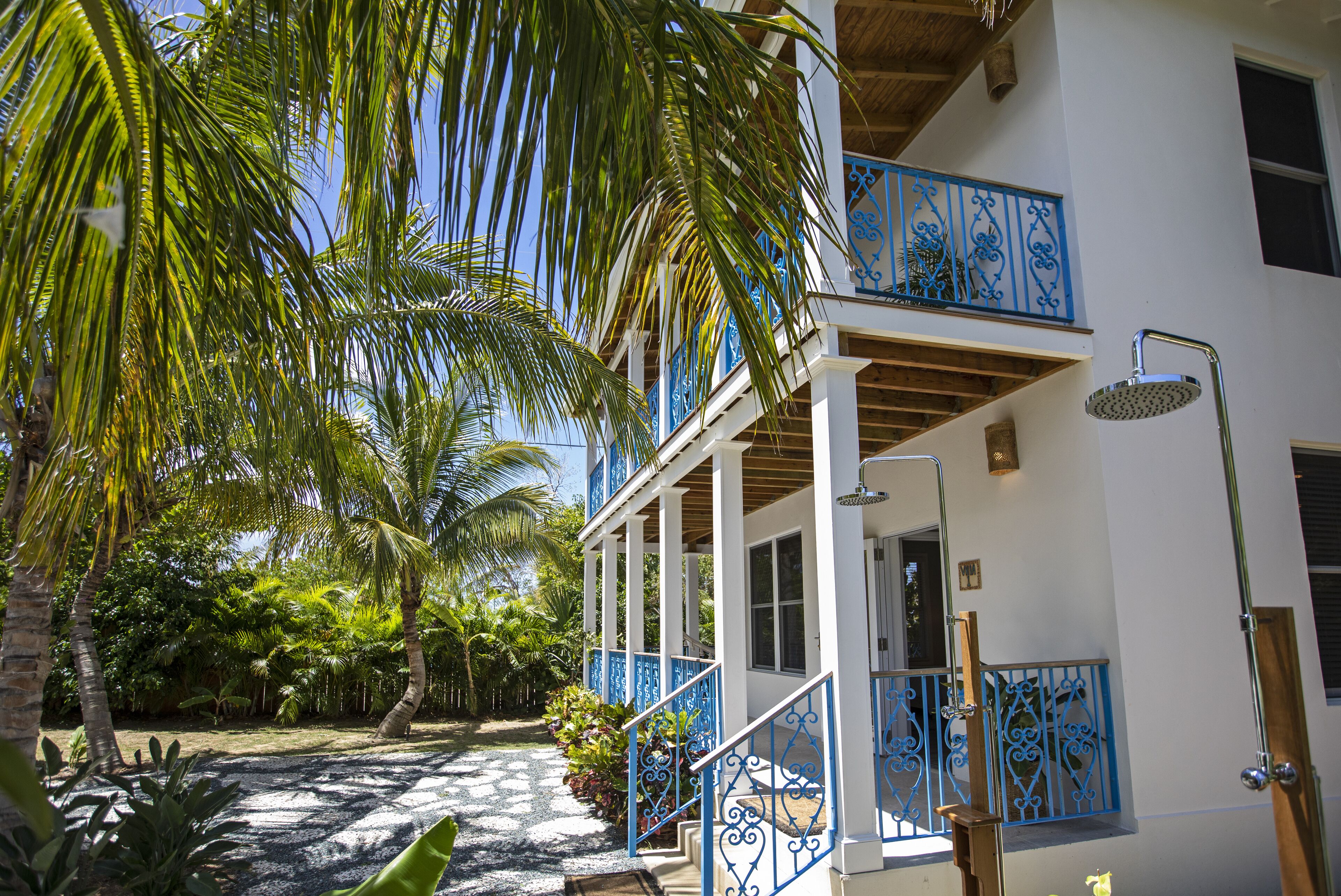 Luksusvilla | Terrasse/patio