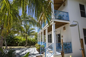Luxury Villa | Terrace/patio - The Hideaway Hull Bay (St. Thomas)