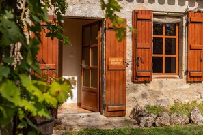 Détail de l’extérieur